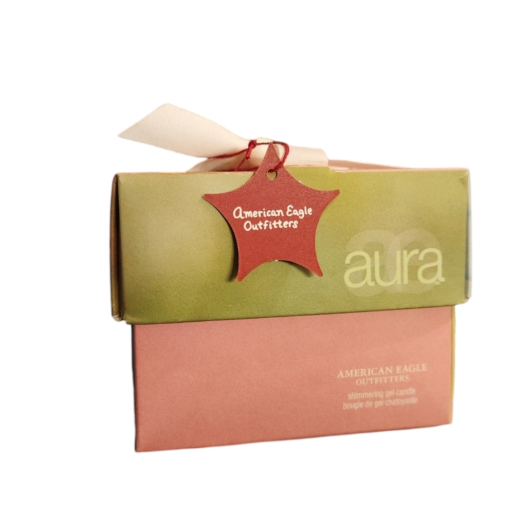 AE Vtg Sura Shimmering Gel Candle